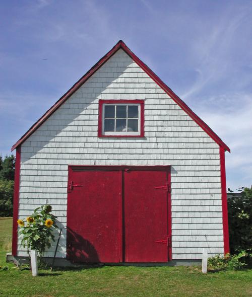 Barn on Prince Edward Island