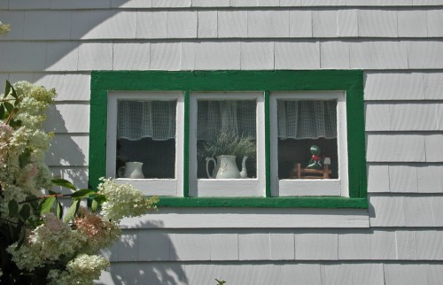 Window on Prince Edward Island