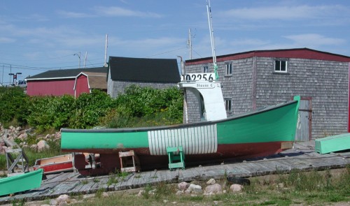 Beached in Neils Harbor