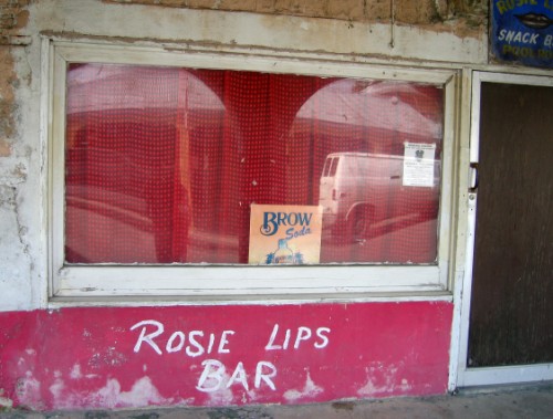 Rosie Lips Bar, Frederiksted