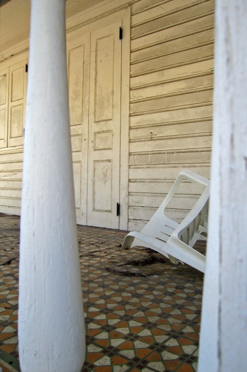 Porch, St Croix