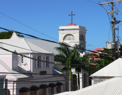 Christiansted Roof View