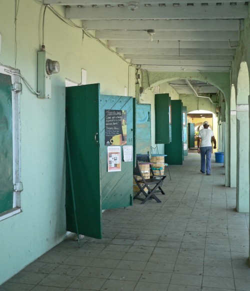 Corridor in Frederiksted