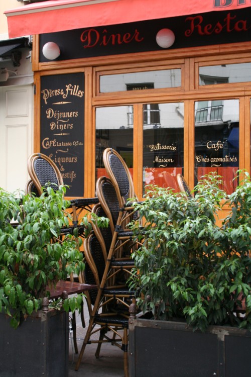 St Germain Cafe Chairs