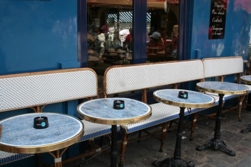 Blue Cafe, Montmartre