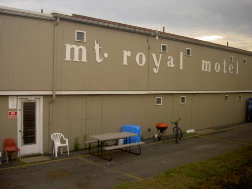 From the Train in Maine