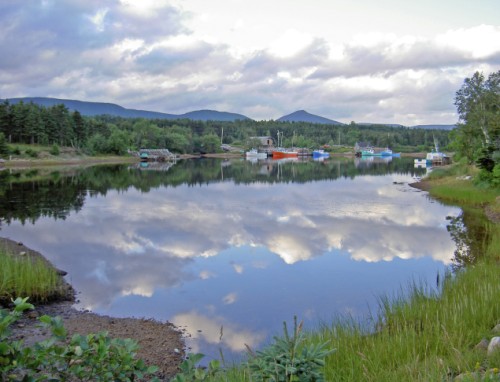 Dingwall, early evening.
