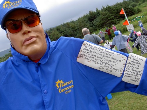 Rory, the only survivor.