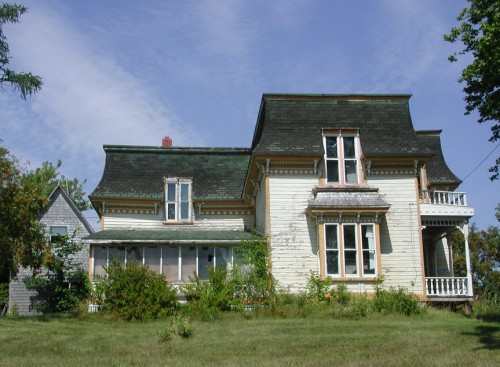 Ruined house on PEI