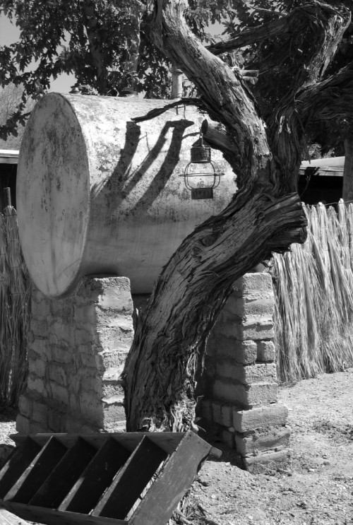 Desert Art? or Wreckage.