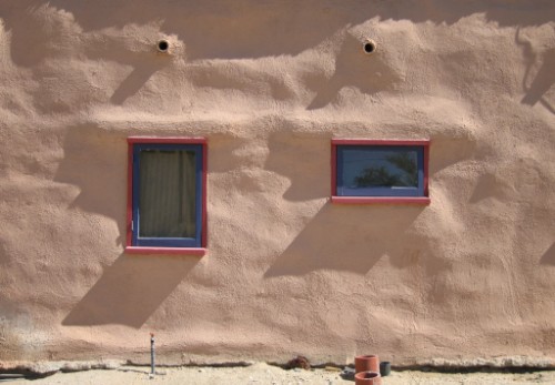 Windows of Irene's Adobe