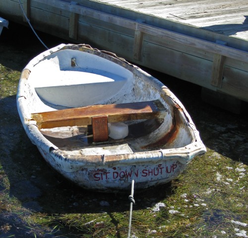 The Sit Down and Shut Up