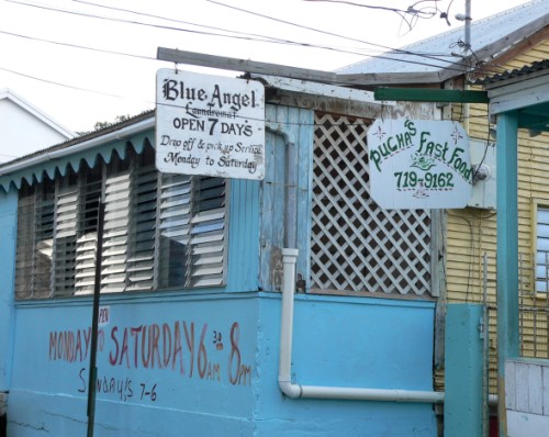 The Blue Angel Laundromat