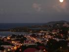 Christiansted Harbor, Full Moon