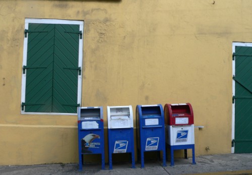 Christiansted Mailboxes
