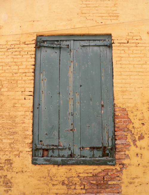 Christiansted window.