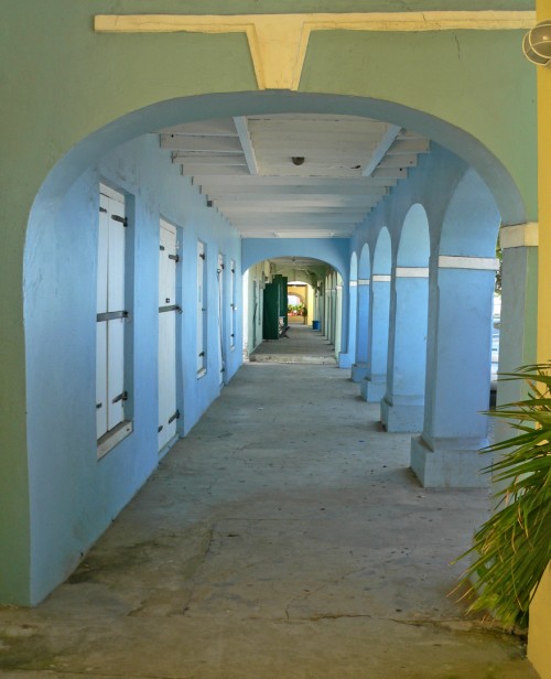 Blue Corridor