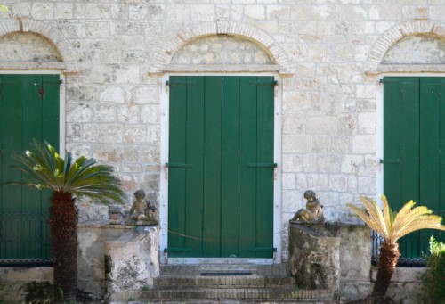 Plantation Door