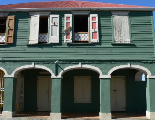 Green House, Frederiksted