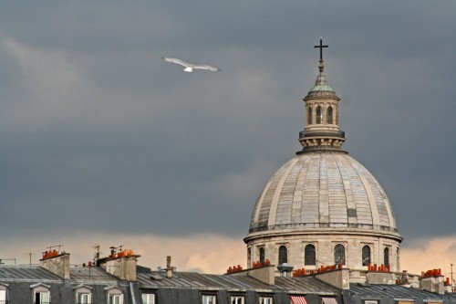 View from Luxembourg Gardens