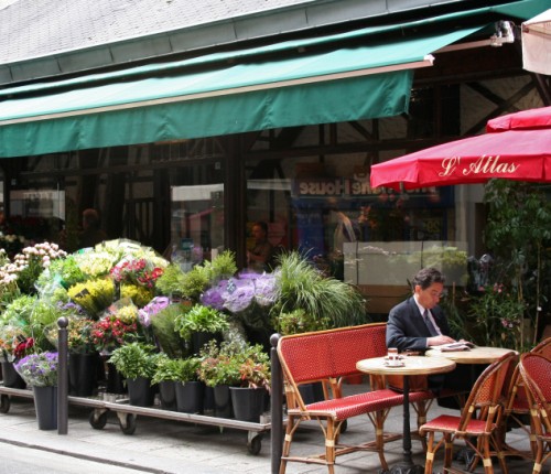 One Man in St Germain