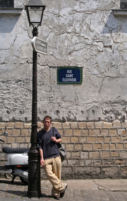 Rue St Eleuthere