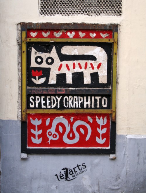 Speedy Graphito