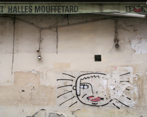 Face in Mouffetard