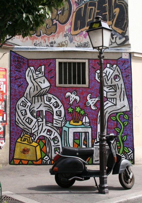 Dining on the Street