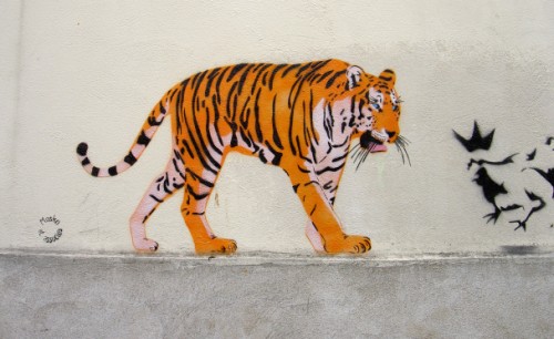 Tiger by Mosko et Associes