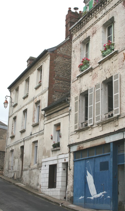 Sailboat, Honfleur