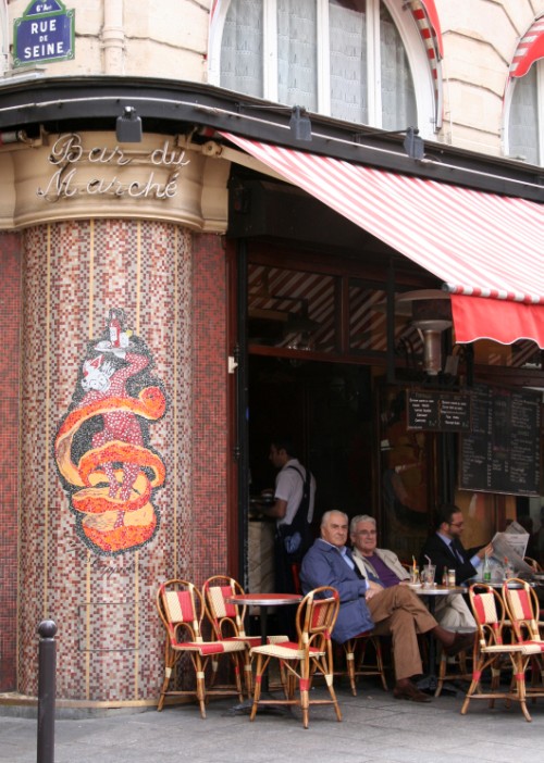 Rue de Buci #1