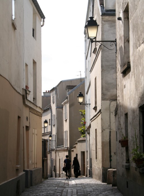 Montmartre Alley