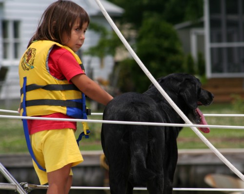 Sailing with the Dog
