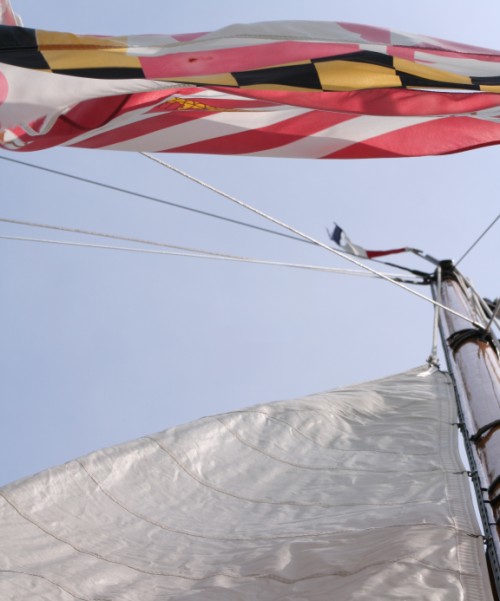 Sail and Flag